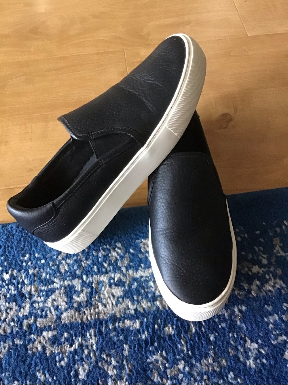 UGG Jass Slip-On Sneakers with White Soles